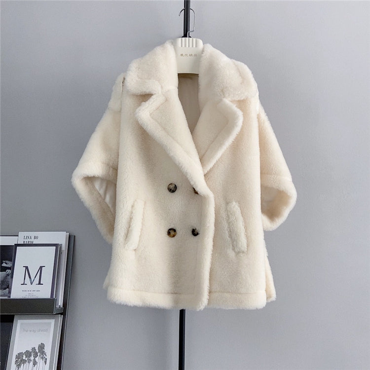 Autumn and winter new sleeveless coat temperament women's coat