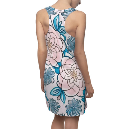 Flower Racerback Dress