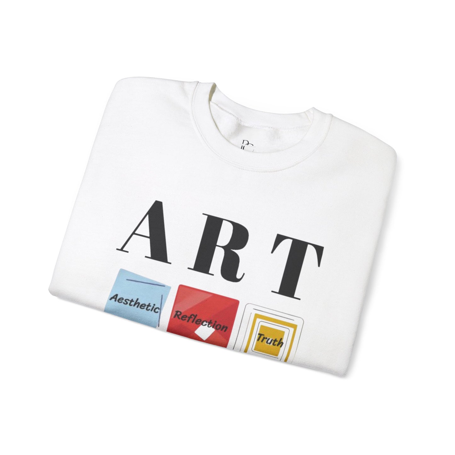 Art Crewneck Sweatshirt - Men’s Heavy Blend™