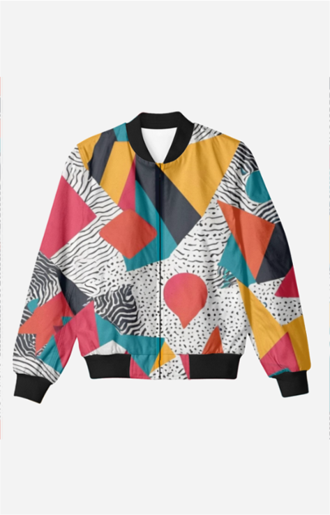 Bold Pattern Jacket