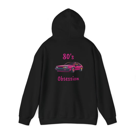 80's Obsession Hoodie Sweatshirt