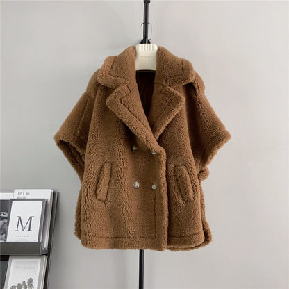 Autumn and winter new sleeveless coat temperament women's coat