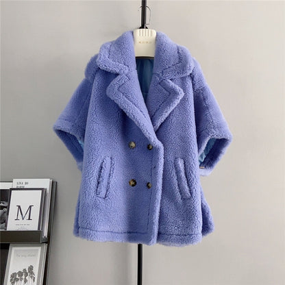 Autumn and winter new sleeveless coat temperament women's coat