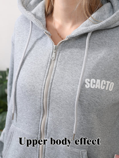 Women's Long Sleeved Hoodie Set