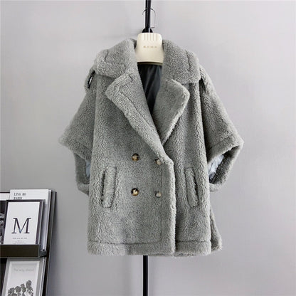 Autumn and winter new sleeveless coat temperament women's coat