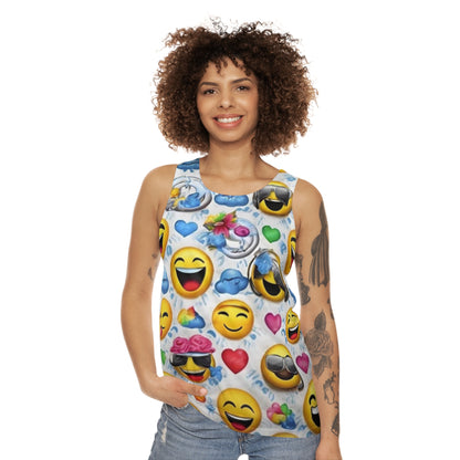 Female Emoji Tank Top