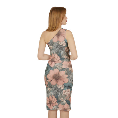 Hand-Drawn Floral Dress