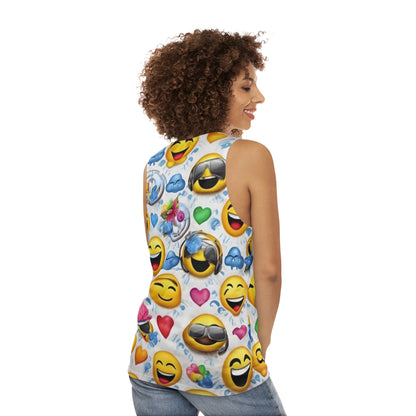 Female Emoji Tank Top