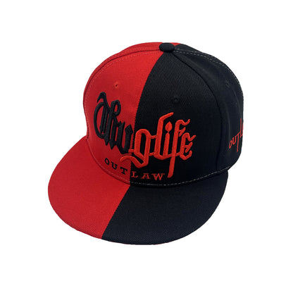 Embroidered Letters Two Colors Street Hip Hop Hat Outdoor