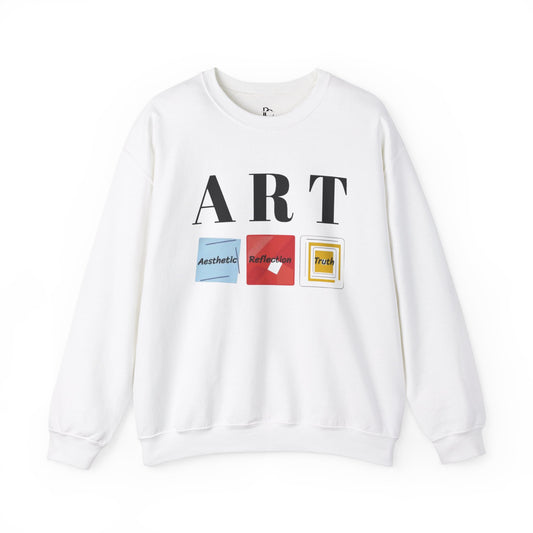 Art Crewneck Sweatshirt - Men’s Heavy Blend™