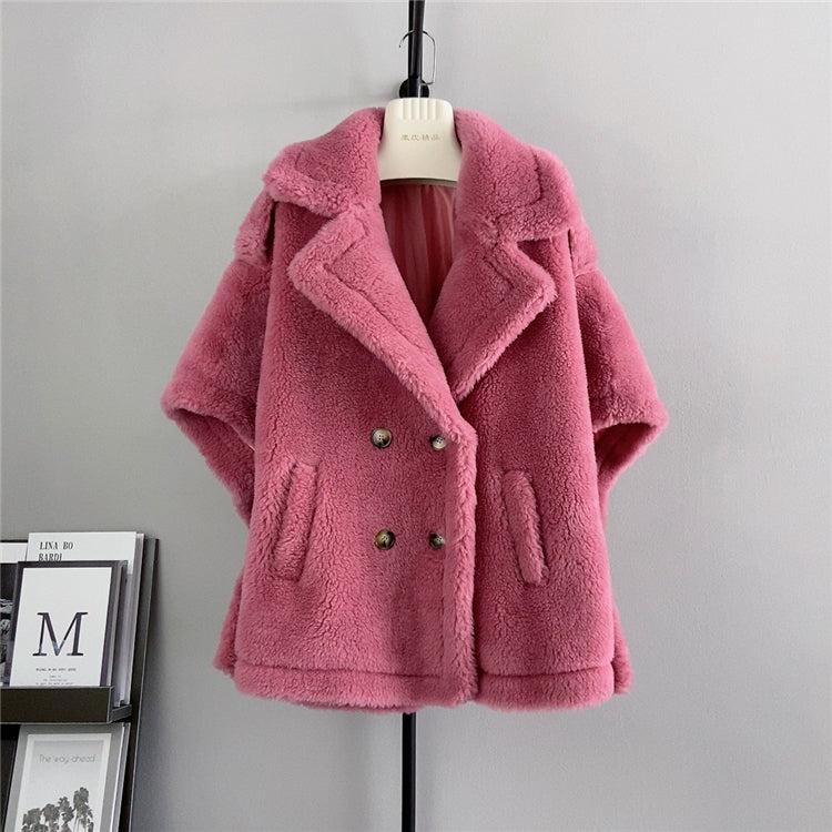 Autumn and winter new sleeveless coat temperament women's coat