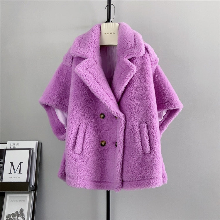 Autumn and winter new sleeveless coat temperament women's coat