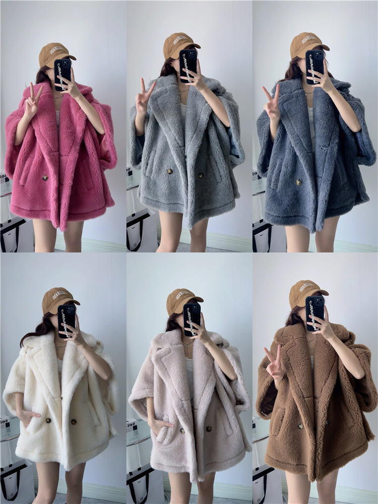 Autumn and winter new sleeveless coat temperament women's coat