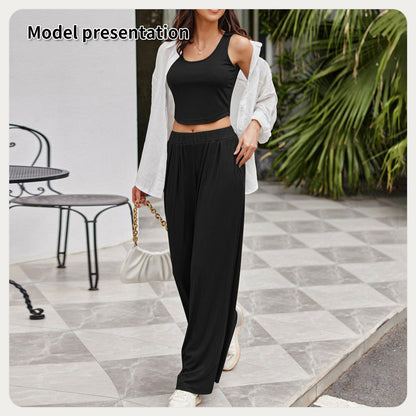 Women's Fashion Simple Solid Color Suit